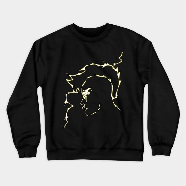 Ride the Lightning Crewneck Sweatshirt by boltfromtheblue